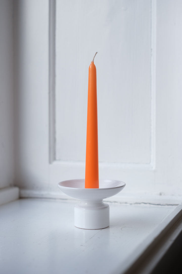 Spitzkerzen, hellorange, 3er Set