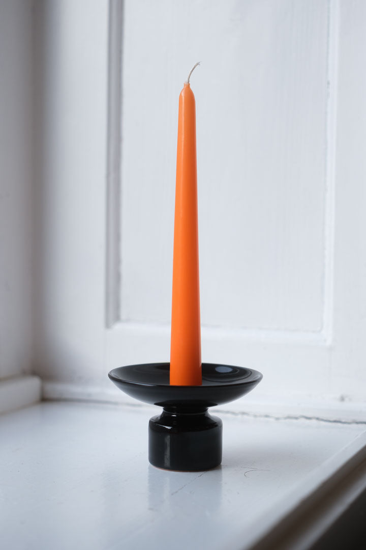 Spitzkerzen, hellorange, 3er Set