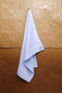 Tea towel Linck x Museum of Design Zurich, light blue