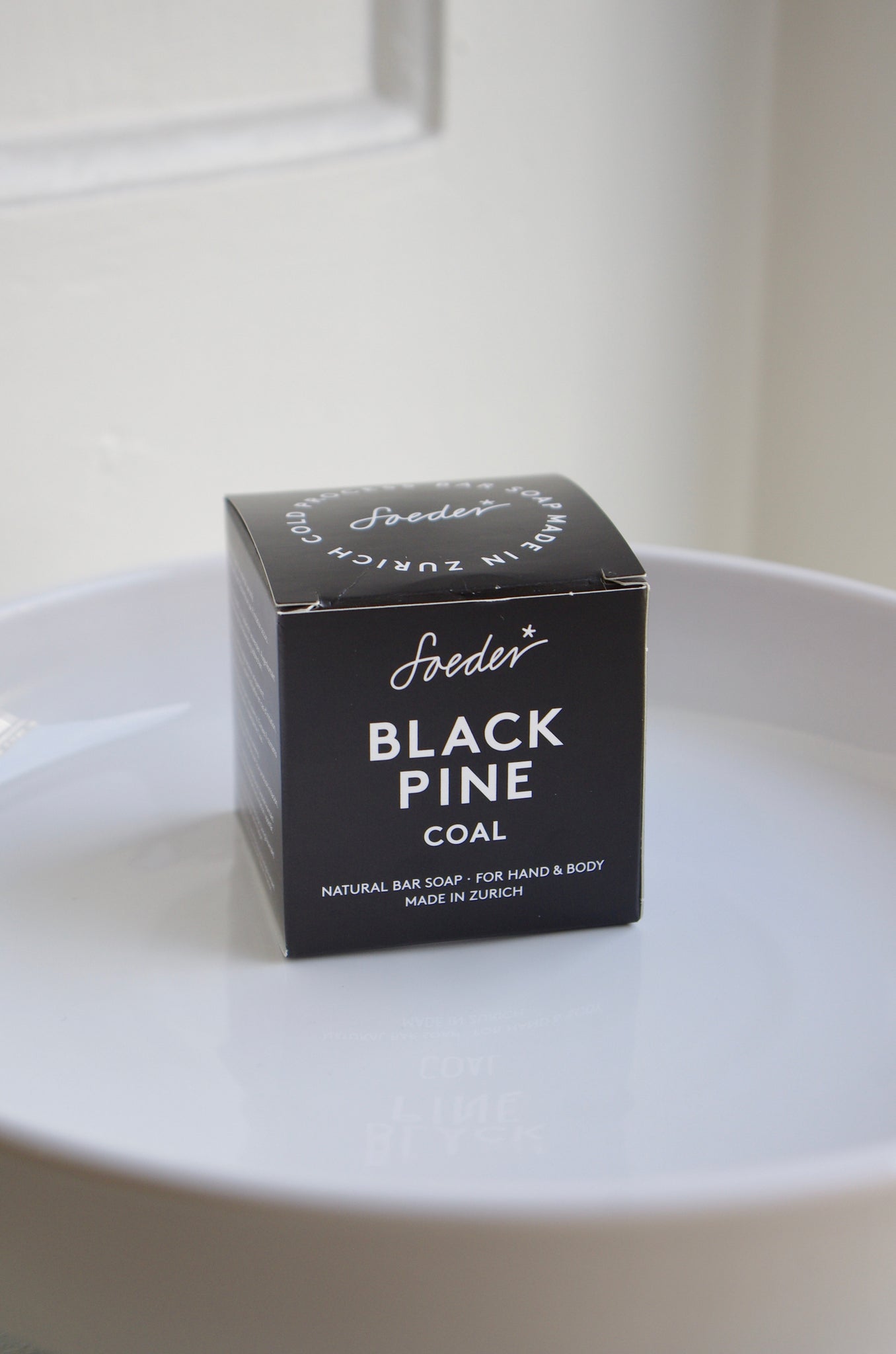 Black Pine, Soeder bar soap