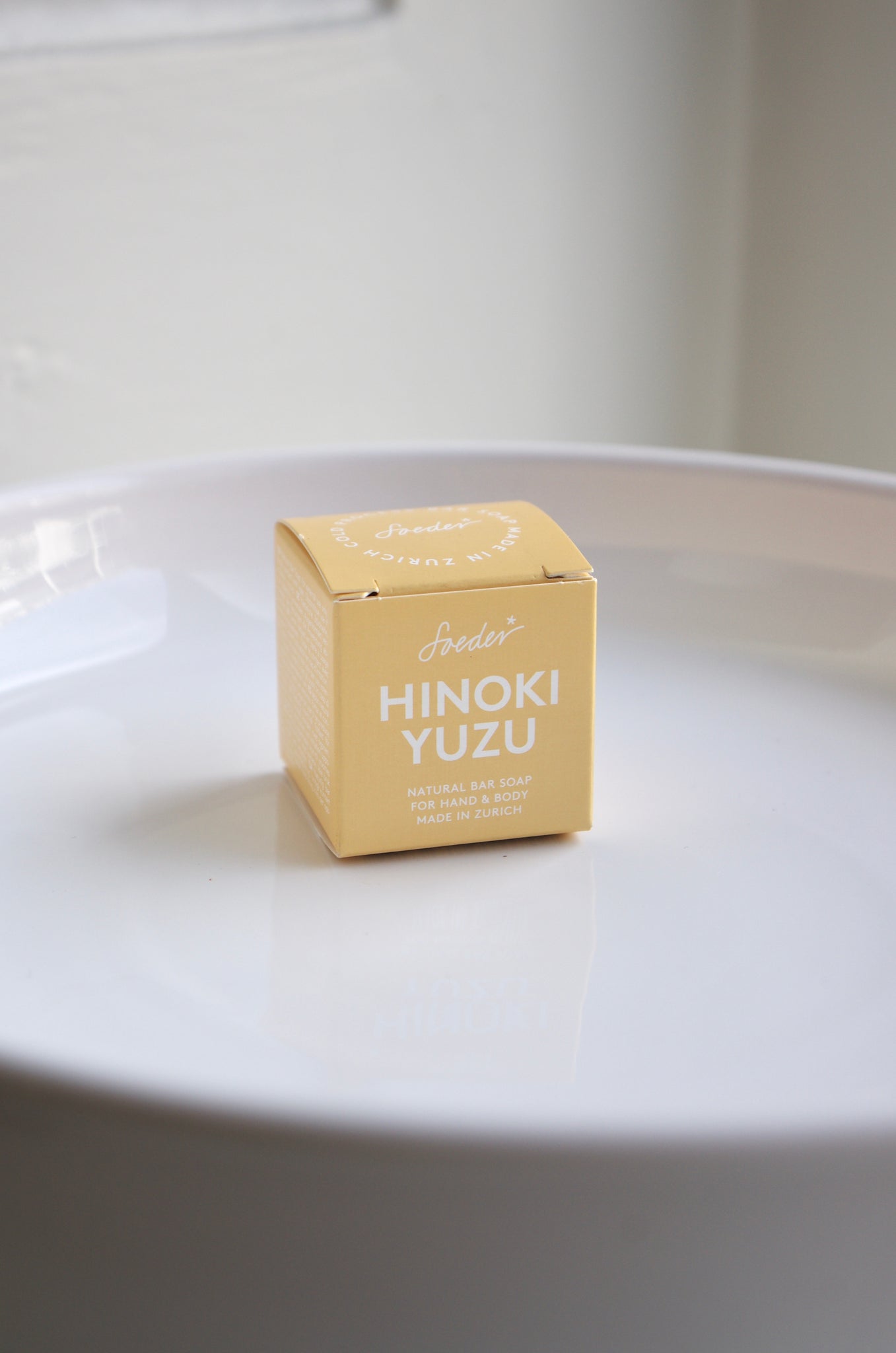 Hinoki Yuzu, Soeder bar soap
