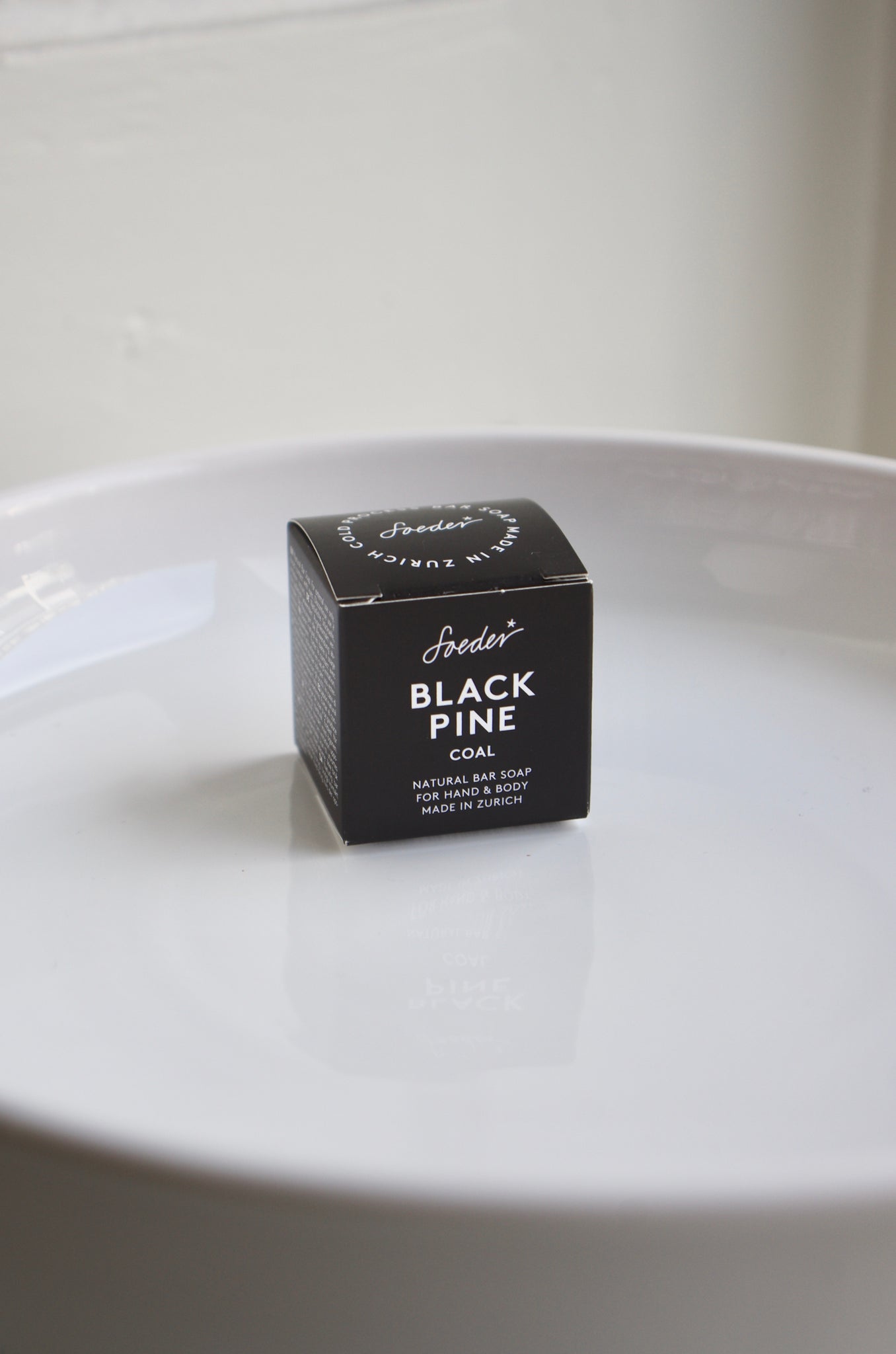 Black Pine, Soeder bar soap